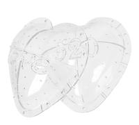 TOKIDNY Watermelon that is Not Easy to Deform Heart-Shaped Shaping Mold Made of Sturdy PC Material Fruit Shaping Tool to Create Adorable for Personal Garden Use for Families and Farmers