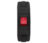 TOKIDNY Waterproof Inline On/Off Switch 16A High Current with Flame-Retardant Ip65 Housing 14Awg Cord for Lamp Replacement and Appliance Control