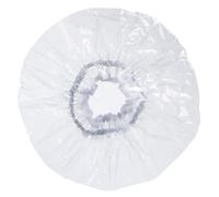 TOKIDNY Waterproof Reusable Bath Hair Covers with Elastic Straps Suitable for Long Hair Unisex Eva Shower Caps for Showering and Washing Faces