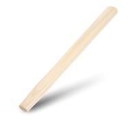 TOKIDNY Wood Hammer Handle Replacement Round Head Hammer and Mallet, Sturdy Wooden Short Axe Handle with Easy Installation for Outdoor Camping and Gardening