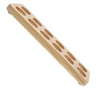 TOKIDNY Wooden Egg Holder Rack for Refrigerator Rubberwood Egg Storage Stand with Double Row Design for Home Market and Supermarket Use