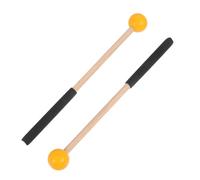TOKIDNY Wooden Rubber Mallets with Handles for Marimba Percussion Instruments Lightweight Marimba Hammers for Beginners and Sensational Sound Music Accessories