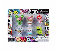 Tokidoki 2 Inch 6 Figures Multipack