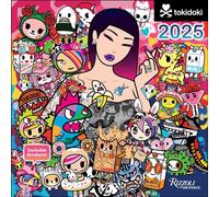 tokidoki 2025 Wall Calendar