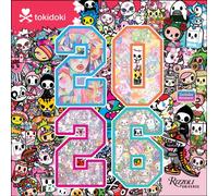 tokidoki 2026 Wall Calendar (Includes Stickers)