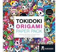 tokidoki Origami Paper Pack: More than 250 Sheets of Origami Paper in 16 tokidoki Patterns