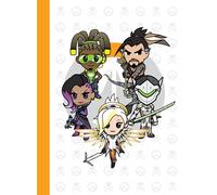 tokidoki - Overwatch Tokidoki Journal/5 Character