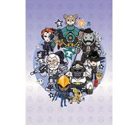Tokidoki - Overwatch Tokidoki X Series 3 Notebook: Heroes Theme