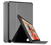 TOKILO Case for 10inch Tablet (13th Gen, 2023 Release), Soft PU Leather Case Adjustable Stand Auto Wake/Sleep, Not for 10inch Tablet 2021 Release, Not Fit iPad Samsung (AAA-Gray)