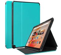 TOKILO Case for (13th Gen, 2023 Release) 10 inch Tablet, Soft PU Leather Case with Adjustable Stand Auto Wake/Sleep, Not Compatible with iPad Samsung Tablet, Green