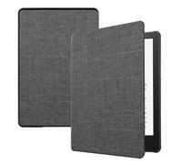TOKILO Case for 6.8" (11th Generation 2021 Release), Ultra Slim Lightweight Premium PU Leather Cover with Auto Wake/Sleep, Not Compatible with iPad 6.8" e-Reader, Gray