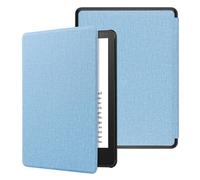 TOKILO Case for 7" eReader 12th Generation 2024 Released, Ultra Slim Soft PU Shell & TPU Back Cover Auto-Wake/Sleep, Not for iPad 6.8" eReader (11th Generation-2021) (A1-Light Blue)