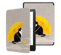 TOKILO Case for 7 Inch Paper-White (12th Generation - 2024) and Colorsoft Signature Edition 2024, Ultra Thin Lightweight Protective Case with Auto Sleep/Wake (A1 Cat)