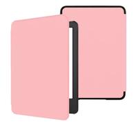 TOKILO Case for All-New 6" eReader (11th Gen, 2022 Release),Ultra Lightweight Slim PU Leather Cover with Auto Wake/Sleep, Not for iPad/Kobo/Sony/iReader 6" E-Book Reader (A-Pink)