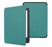 TOKILO Case for All-New 6" eReader (11th Gen, 2022 Release),Ultra Lightweight Slim PU Leather Cover with Auto Wake/Sleep, Not for iPad/Kobo/Sony/iReader 6" E-Book Reader (A-Green Blue)
