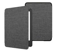 TOKILO Case for All-New Ķiпdle6" eReader (11th Gen, 2024/2022 Release),Ultra Lightweight Slim PU Leather Cover with Auto Wake/Sleep, No-Fit for iPad/Kobo/Sony/iReader 6" eReader (Gray)