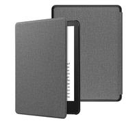 TOKILO Case for Kindle Paperwhite 7" eReader 12th Generation 2024 Released, Ultra Slim Soft PU Shell & TPU Back Cover Auto-Wake/Sleep, Not for iPad 6.8" eReader (11th Generation-2021) (A1-Grey)