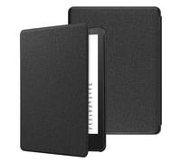 TOKILO Case for Kindle Paperwhite 7" eReader 12th Generation 2024 Released, Ultra Slim Soft PU Shell & TPU Back Cover Auto-Wake/Sleep, Non Fit for iPad 6.8" eReader (11th Generation-2021) (Black)