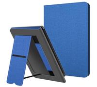 TOKILO Case for Paper White 7" E-Reader (12th Gen, 2024 Release), Soft PU Leather Cover with Auto Wake/Sleep Hand Strap Foldable Stand, Un Compatible with LG 7ʺ or 6.8" eReader (NavyBlue)