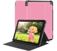 TOKILO Tablet Case for 8 inch 12th Gen 2024 Release, Soft PU Leather Case with Auto Wake/Sleep & Adjustable Stand, Un Compatible with LG/THC 8 inch Tablet (Pink)