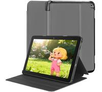 TOKILO Tablet Case for 8 inch 12th Gen 2024 Release, Soft PU Leather Case with Auto Wake/Sleep & Adjustable Stand, Un Compatible with LG/THC 8 inch Tablet (Gray)