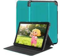 TOKILO Tablet Case for 8 inch 12th Gen 2024 Release, Soft PU Leather Case with Auto Wake/Sleep & Adjustable Stand, Un Compatible with LG/THC 8 inch Tablet (Green)