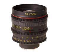Tokina 16-28 mm CINE T3 C/AF EF Lens 16-28 mm T3 Canon Zoom Lens EF-Black