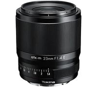 Tokina atx-m 23mm F1.4 lens for Sony E mount