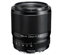 Tokina atx-m 33mm F1.4 lens for Sony E mount
