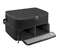 ToKinCen Golf Trunk Organizer Travel Bag Car Golf Accessories Storage Bag Men's Golf Gear Locker Shoe Organizer Bag Storage Car Trunk Organizer Ideal for Golf Enthusiasts Gifts