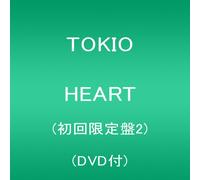 Tokio - Heart Limited Edition 2 (2CDS+DVD) [Japan LTD CD] JACA-5423