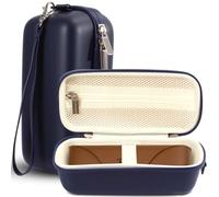 ToKismet Hard Protective Case for RayBan & Oakley Meta Smart Glasses, Shockproof Portable Box for Wayfarer Skyler Headliner, Blue, One size