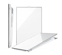 ToKismet Starlink Performance Gen 3 Protective Cover - Hard Shell PC Case, Waterproof Shockproof Signal-Safe Hail Protector Shield, Outdoor Roof RV Accessories, Durable Anti-Scratch Design