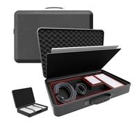 ToKismet Starlink Standard Gen 3 Carrying Case - Lightweight Travel Organizer Bag for Dish & Accessories | Portable Dustproof Nylon Storage with EVA Compartments & Shockproof Protection