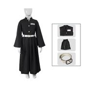 (Tokitou Muichirou Suit, 150cm) Demon Slayer Kimetsu No Yaiba Kamado Nezuko Kids Cosplay Costume Kimono Robes