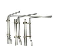 Tokiudeeir 3 PCS Hydraulic U-Cup Seal Twistor Installation Tool Kit Applicable to Internal Flexible Seal Installation