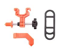 Tokiudeeir Mini Bicycle Wheel Truing Stand Bike Rims Adjustment Tools Bike Wheel Repair Tools Cycling Accessories,Orange