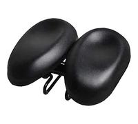 Tokiudeeir New Noseless Bicycle Seat Comfortable Bicycle Seat for Men Women Ergonomic Soft Double Pad Saddle Cushion