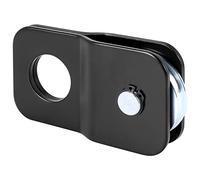 Tokiudeeir Winch Snatch Block Pulley Block Heavy Duty 4 Ton (8000 Lbs) Moving Pulley Splint