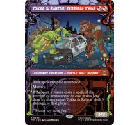 Tokka & Rahzar, Terrible Twos (Showcase Frame) | Teenage Mutant Ninja Turtles