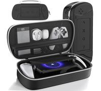 Tokluck Case for PlayStation Portal Remote Player, Hard Carrying Case for PlayStation Portal Accessories, Travel Case Cover Storage Bag for PS Portal Accessories, Black