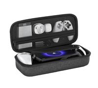 Tokluck Hartschale-Tasche für Playstation Portal Remote Player - Schutz- und Aufbewahrungstasche für PS Portal sowie Zubehör, ideal für Reisen