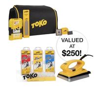 TOKO All-Inclusive Ski and Snowboard Wax Kit