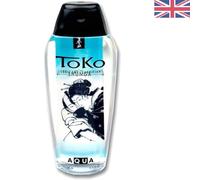 Toko Aqua 165ml Personal Lubricant - Ultra-Silky, Natural Formula for Sensation