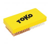 Toko - Base Brush Combi Nylon / Copper - Brush yellow