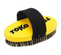 Toko - Base Brush Oval Copper - Brush yellow