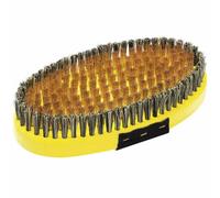 Toko Base Brush Oval Copper With Strap Yellow