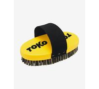 TOKO Base Brush Oval Copper Whith Strap - Mixte - Yellow - size only size- model 2026 only size
