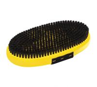 Toko - Base Brush Oval Horsehair - Brush yellow/black