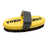 Toko Base Brush Oval Horsehair With Strap